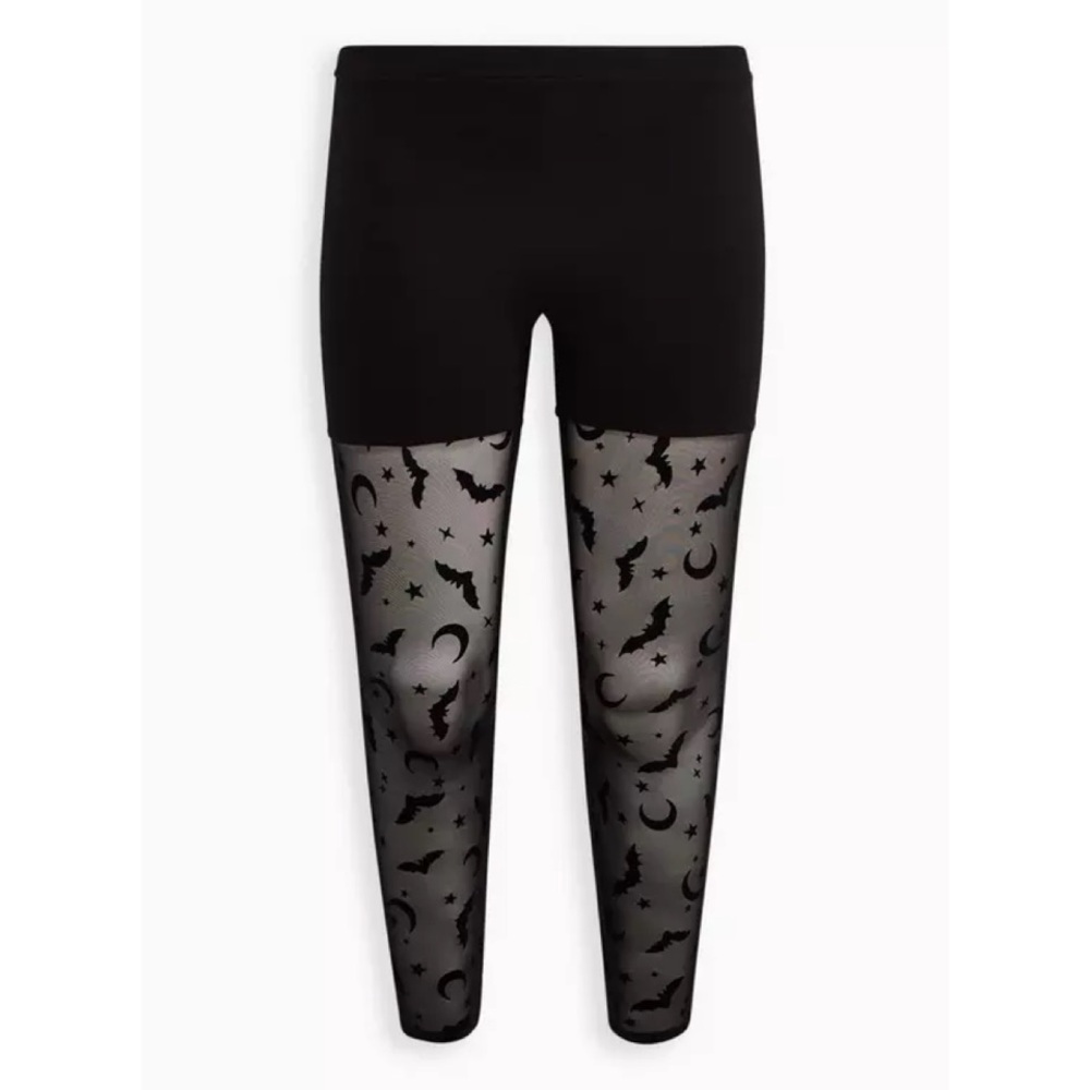 Torrid Halloween Bat Leggings